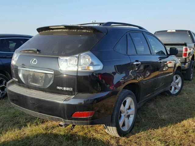 2T2GK31U38C036211 - 2008 LEXUS RX BLACK photo 4