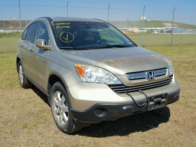 5J6RE48717L801749 - 2007 HONDA CR-V EXL GOLD photo 1