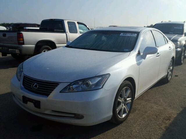 JTHBJ46G092318072 - 2009 LEXUS ES 350 WHITE photo 2