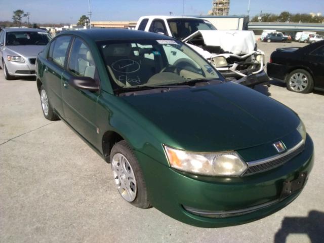 1G8AJ52FX4Z166571 - 2004 SATURN ION LEVEL GREEN photo 1