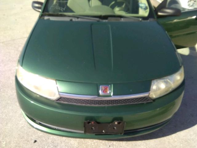 1G8AJ52FX4Z166571 - 2004 SATURN ION LEVEL GREEN photo 7