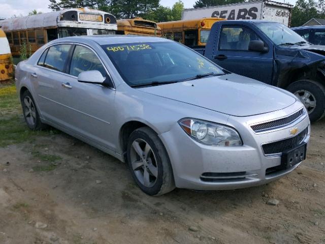 1G1ZC5E09CF260797 - 2012 CHEVROLET MALIBU 1LT 银色 照片 1