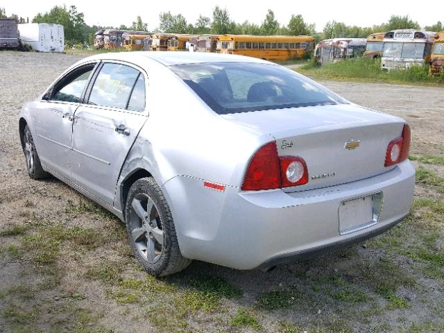 1G1ZC5E09CF260797 - 2012 CHEVROLET MALIBU 1LT 银色 照片 3