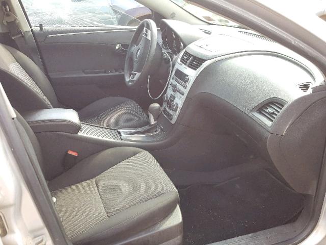 1G1ZC5E09CF260797 - 2012 CHEVROLET MALIBU 1LT 银色 照片 5