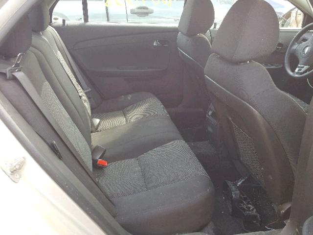 1G1ZC5E09CF260797 - 2012 CHEVROLET MALIBU 1LT 银色 照片 6