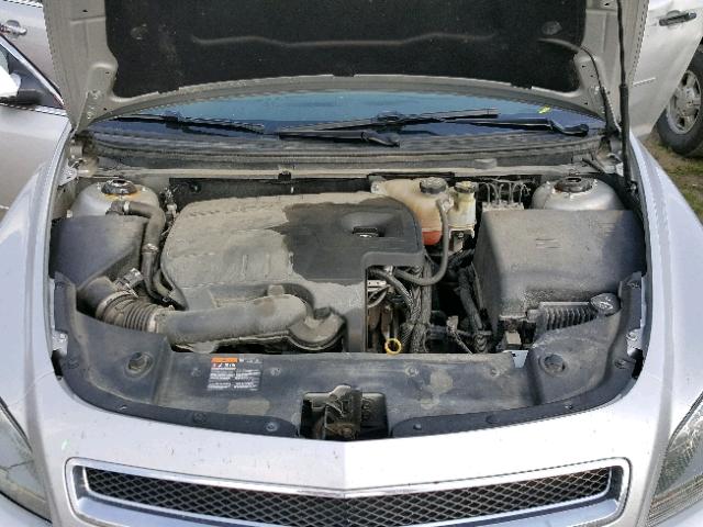 1G1ZC5E09CF260797 - 2012 CHEVROLET MALIBU 1LT 银色 照片 7