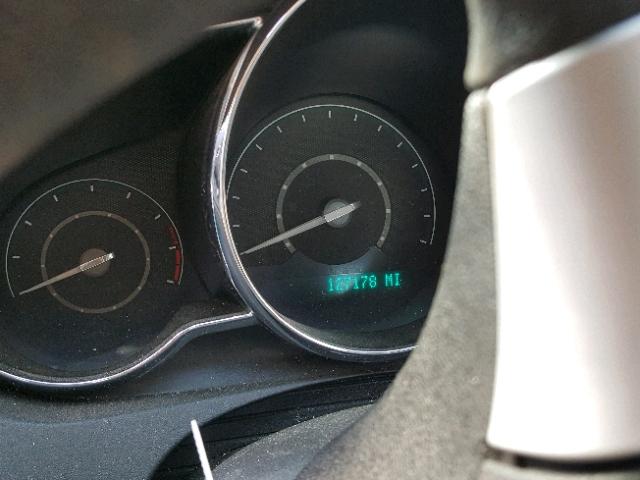 1G1ZC5E09CF260797 - 2012 CHEVROLET MALIBU 1LT 银色 照片 8