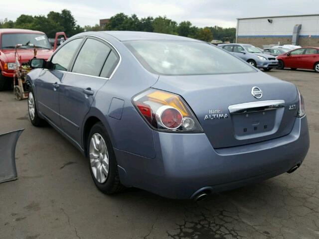 1N4AL2AP8CC128305 - 2012 NISSAN ALTIMA BAS BLUE photo 3