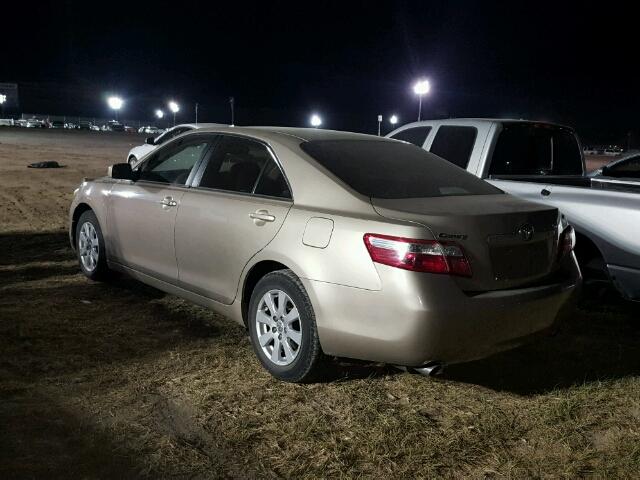 4T1BK46K39U079703 - 2009 TOYOTA CAMRY GOLD photo 3