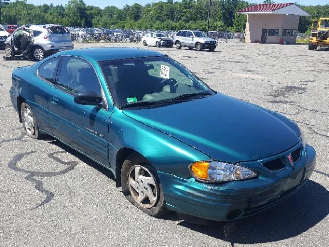 1G2NE12T4XM758600 - 1999 PONTIAC GRAND AM S Yaşıl foto 1