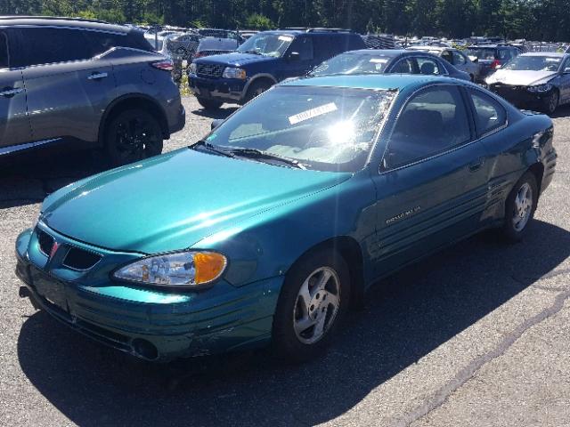 1G2NE12T4XM758600 - 1999 PONTIAC GRAND AM S Yaşıl foto 2