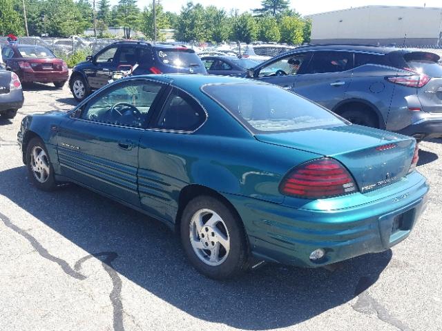 1G2NE12T4XM758600 - 1999 PONTIAC GRAND AM S Yaşıl foto 3