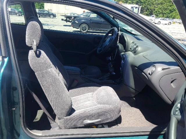 1G2NE12T4XM758600 - 1999 PONTIAC GRAND AM S Yaşıl foto 5