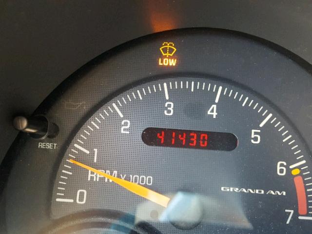 1G2NE12T4XM758600 - 1999 PONTIAC GRAND AM S Yaşıl foto 8