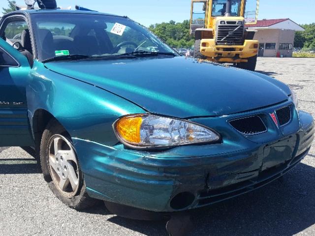 1G2NE12T4XM758600 - 1999 PONTIAC GRAND AM S Yaşıl foto 9