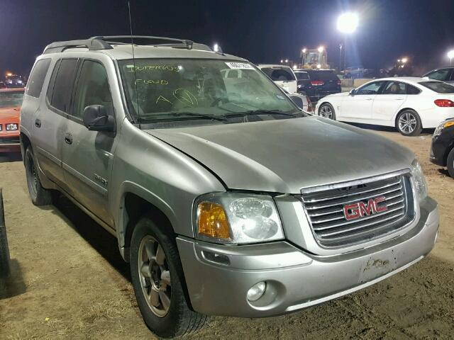 1GKES16S166128756 - 2006 GMC ENVOY GRAY photo 1