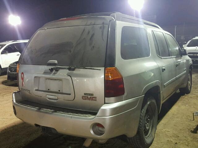 1GKES16S166128756 - 2006 GMC ENVOY GRAY photo 4