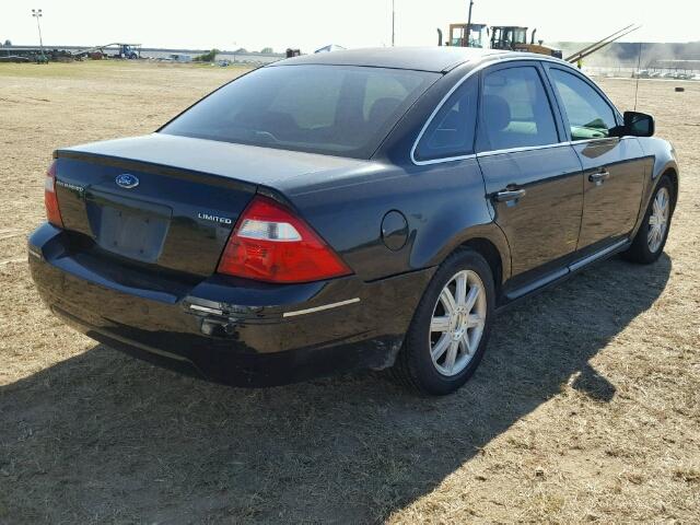 1FAHP25156G175166 - 2006 FORD FIVE HUNDR BLUE photo 4