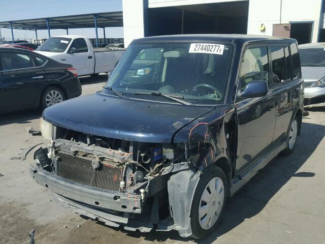 JTLKT334364031104 - 2006 TOYOTA SCION XB BLUE photo 2