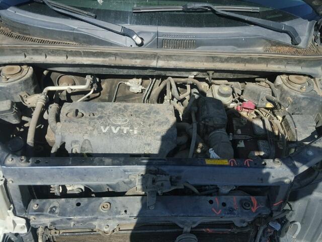 JTLKT334364031104 - 2006 TOYOTA SCION XB BLUE photo 7