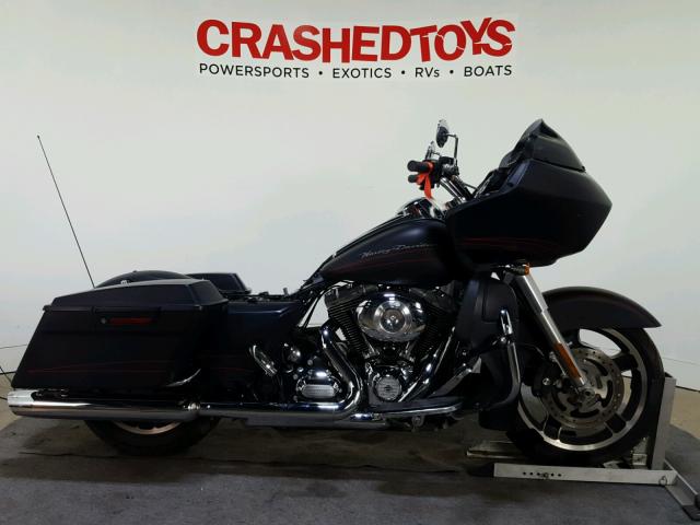 1HD1KHM11DB663988 - 2013 HARLEY-DAVIDSON FLTRX 黑色 照片 1