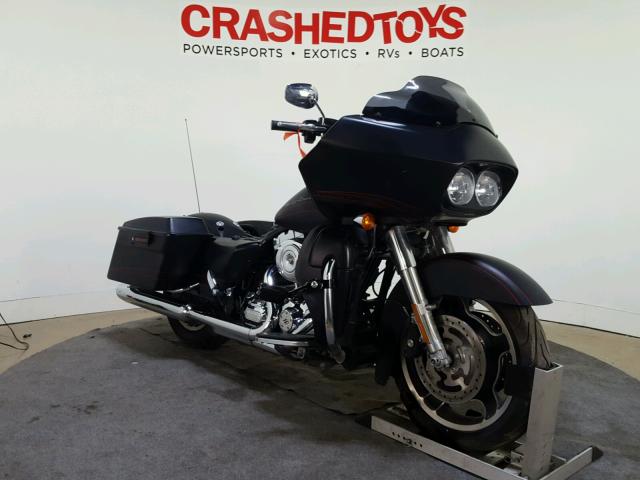 1HD1KHM11DB663988 - 2013 HARLEY-DAVIDSON FLTRX 黑色 照片 2