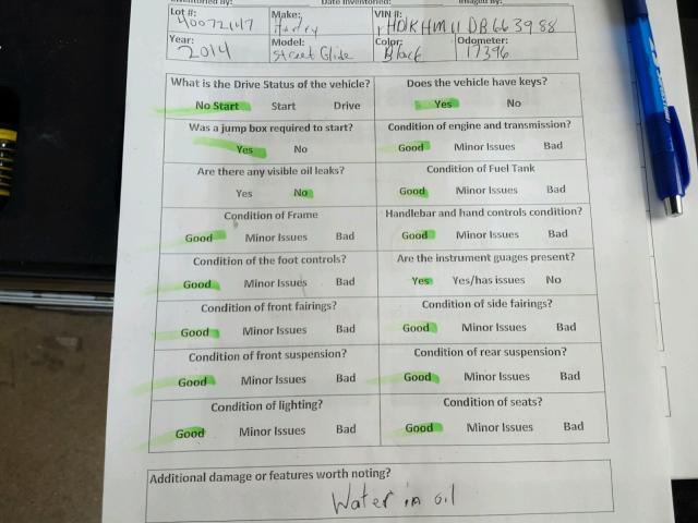 1HD1KHM11DB663988 - 2013 HARLEY-DAVIDSON FLTRX 黑色 照片 20