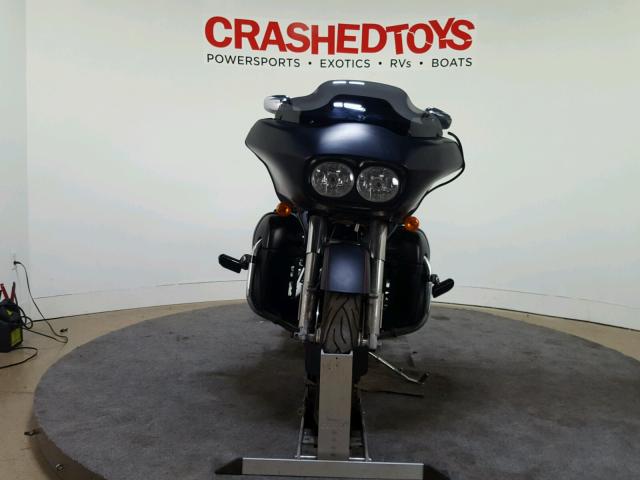 1HD1KHM11DB663988 - 2013 HARLEY-DAVIDSON FLTRX 黑色 照片 3