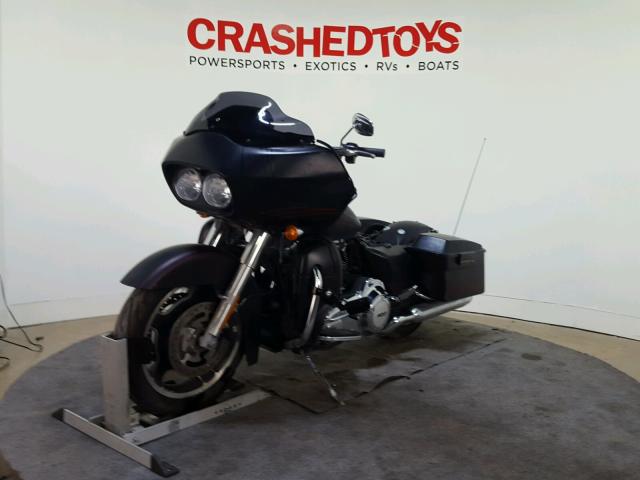 1HD1KHM11DB663988 - 2013 HARLEY-DAVIDSON FLTRX 黑色 照片 4