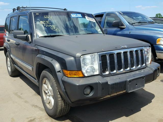 1J8HG58N47C534051 - 2007 JEEP COMMANDER შავი ფოტო 1