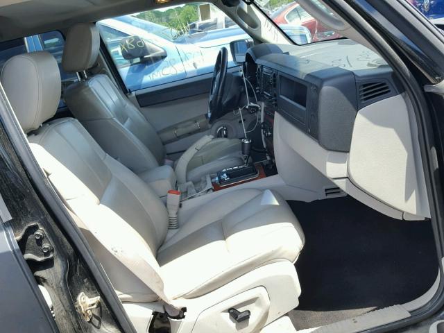 1J8HG58N47C534051 - 2007 JEEP COMMANDER შავი ფოტო 5