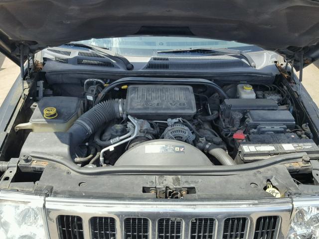 1J8HG58N47C534051 - 2007 JEEP COMMANDER შავი ფოტო 7