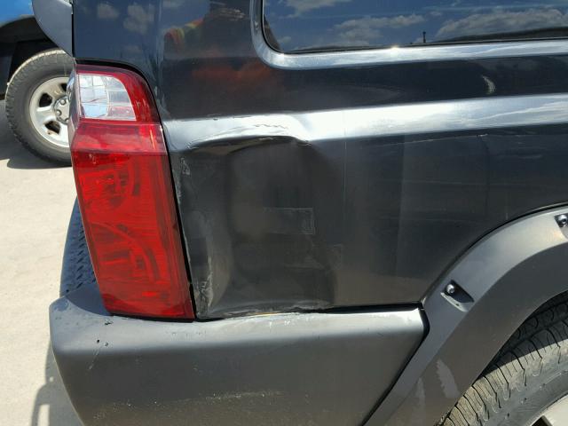 1J8HG58N47C534051 - 2007 JEEP COMMANDER შავი ფოტო 9