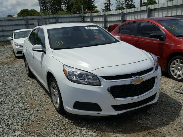 1G11C5SAXGF120502 - 2016 CHEVROLET MALIBU LIM WHITE photo 1