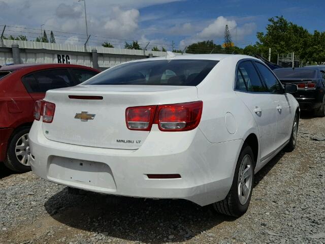 1G11C5SAXGF120502 - 2016 CHEVROLET MALIBU LIM WHITE photo 4