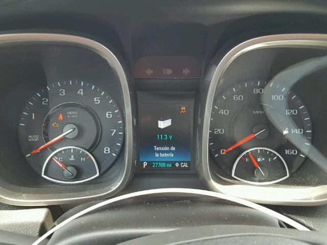 1G11C5SAXGF120502 - 2016 CHEVROLET MALIBU LIM 白色 照片 8