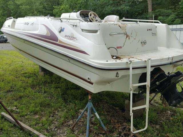 SERV5059C595 - 1995 SEAR SEARAY WHITE photo 3