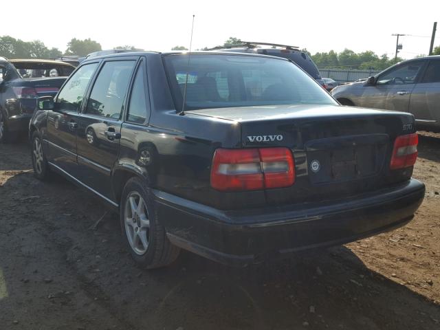 YV1LS61J5Y2649479 - 2000 VOLVO S70 BASE BLACK photo 3