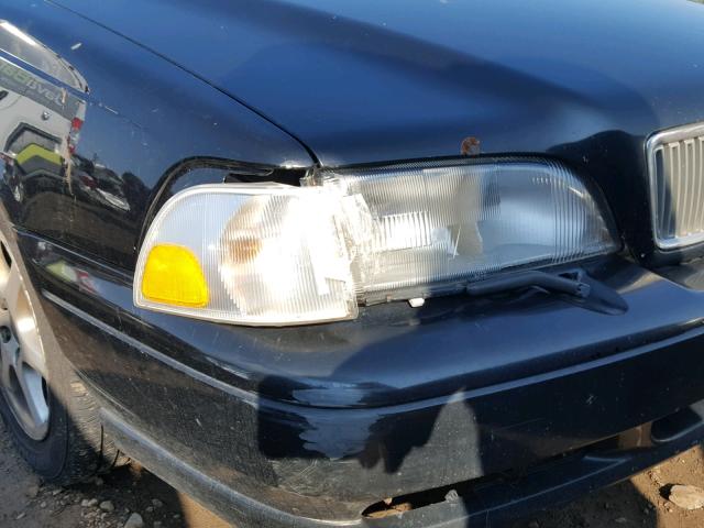 YV1LS61J5Y2649479 - 2000 VOLVO S70 BASE BLACK photo 9