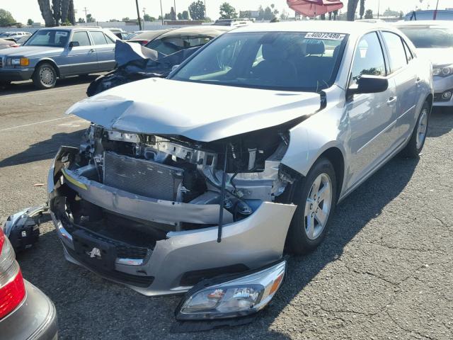 1G11B5SL3EF251367 - 2014 CHEVROLET MALIBU LS Gümüş foto 2