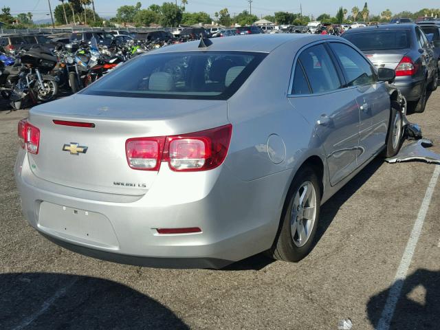 1G11B5SL3EF251367 - 2014 CHEVROLET MALIBU LS Gümüş foto 4
