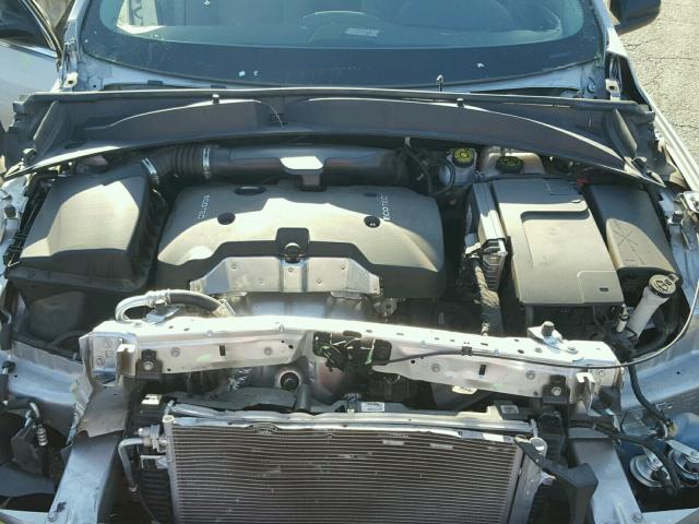 1G11B5SL3EF251367 - 2014 CHEVROLET MALIBU LS Gümüş foto 7