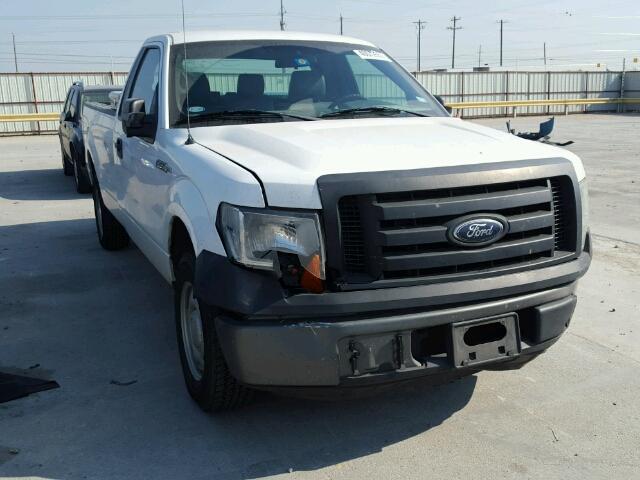 1FTNF1CF6CKD65057 - 2012 FORD F150 WHITE photo 1