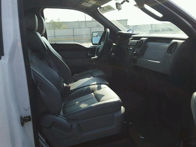 1FTNF1CF6CKD65057 - 2012 FORD F150 Ağ foto 5