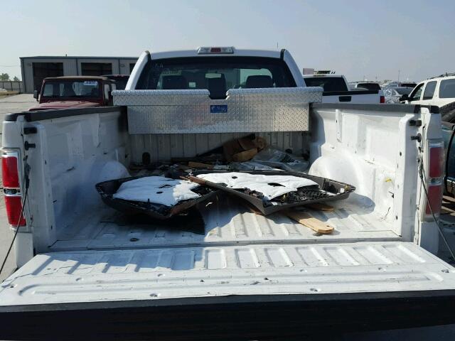 1FTNF1CF6CKD65057 - 2012 FORD F150 Ağ foto 6