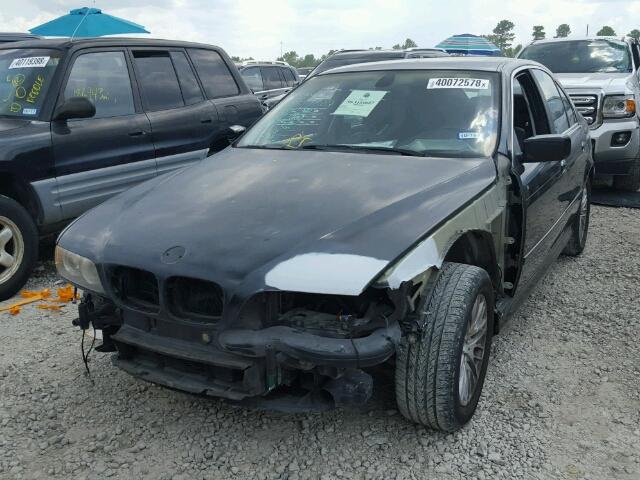 WBADT63452CH98443 - 2002 BMW 530 I AUTO BLACK photo 2