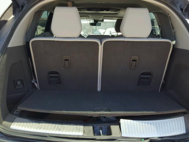 5FRYD4H99GB042274 - 2016 ACURA MDX ADVANC GRAY photo 9