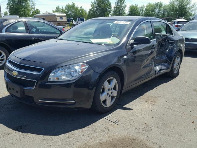 1G1ZG57B68F221577 - 2008 CHEVROLET MALIBU LS Qara foto 2