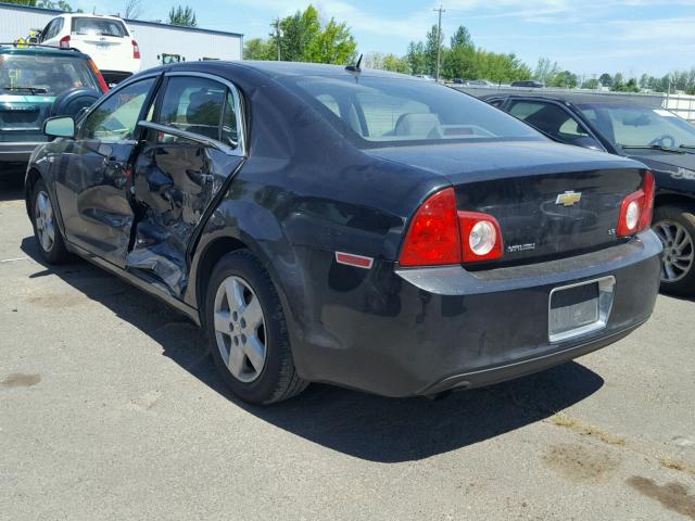 1G1ZG57B68F221577 - 2008 CHEVROLET MALIBU LS Qara foto 3