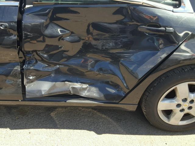 1G1ZG57B68F221577 - 2008 CHEVROLET MALIBU LS Qara foto 9